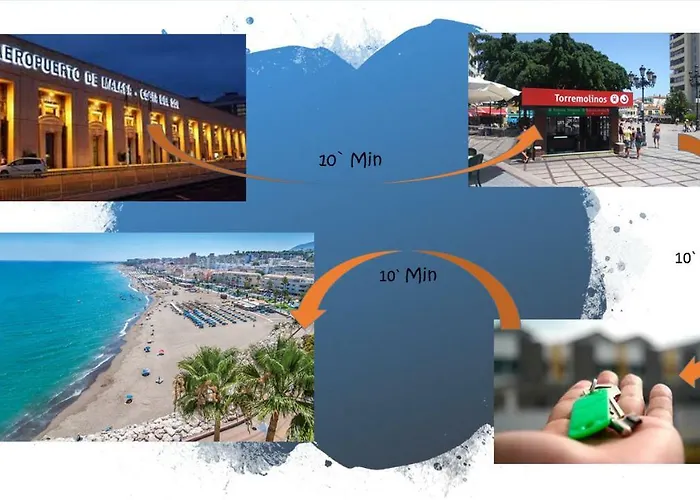 Apartment Moderno, Bonito Y Acogedor Torremolinos