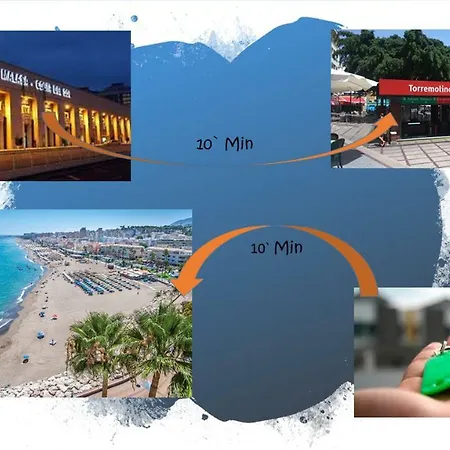 Appartamento Moderno, Bonito Y Acogedor Torremolinos